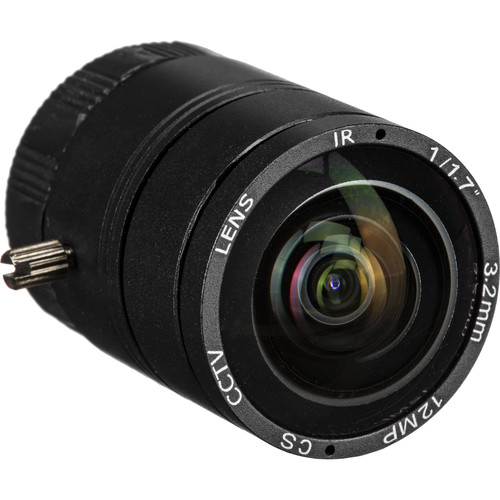 Marshall CS-3.2-12MP 3.2mm F2.0 12MP 4K/UHD CS Mount Prime