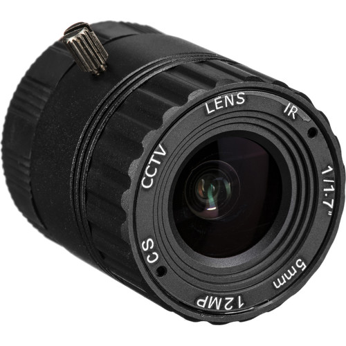 Marshall CS-5.0-12MP 5.0mm F2.0 12MP 4K/UHD CS Mount Prime