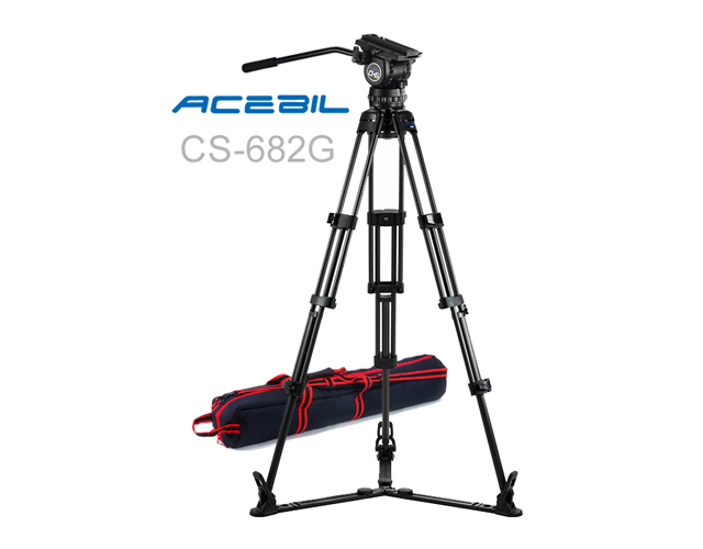 Acebil CS-682G Fluid Head Tripod System