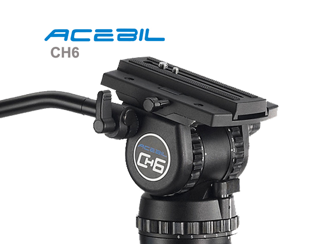 Acebil CS-682G Fluid Head Tripod System