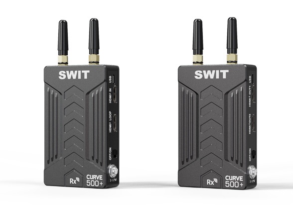 SWIT CURVE500+ 500feet(150m) new generation professional HDMI Wireless FHD Video Transmission with USB out, No