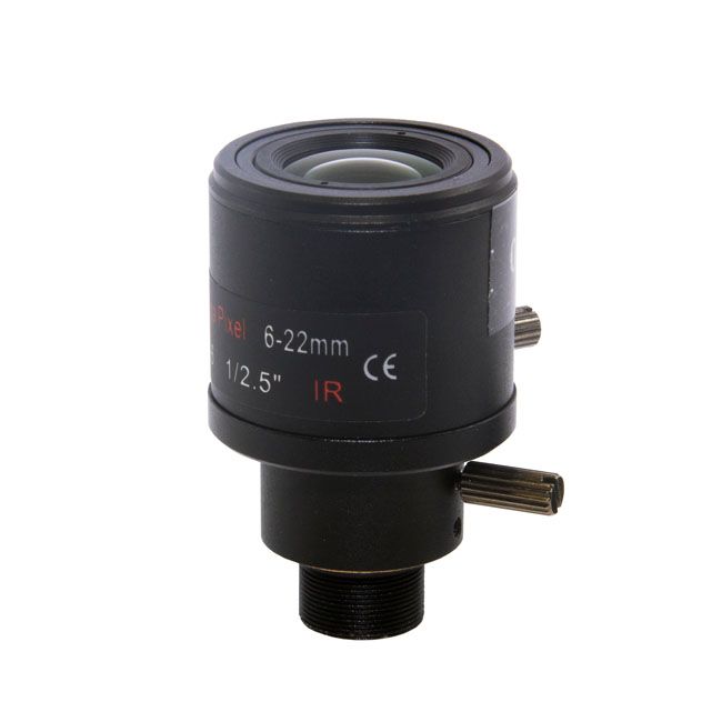 Marshall CV-0622-5MP 6-22mm F1.6 5MP M12 Mount Varifocal Len
