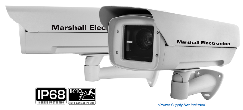 Marshall CV-H20-HFL Large Weatherproof Housing with Fan & He