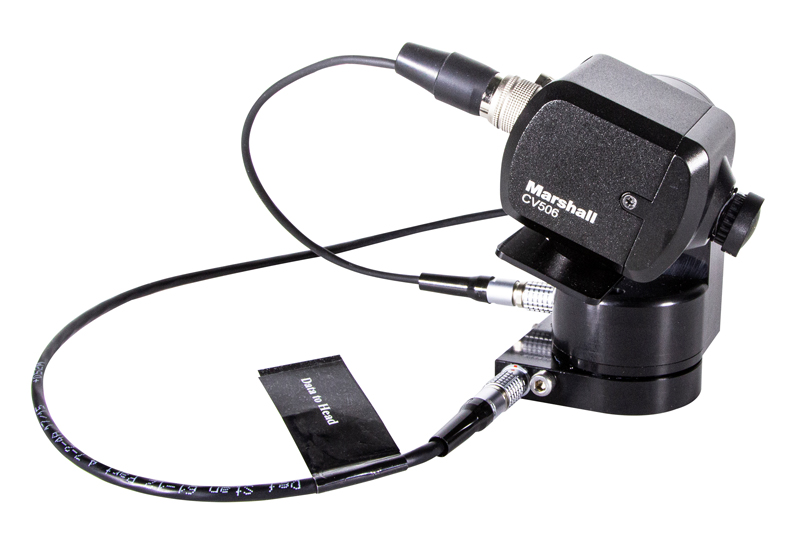 Marshall CV-PT-HEAD Micro Remote Pan/Tilt Head for Marshall 