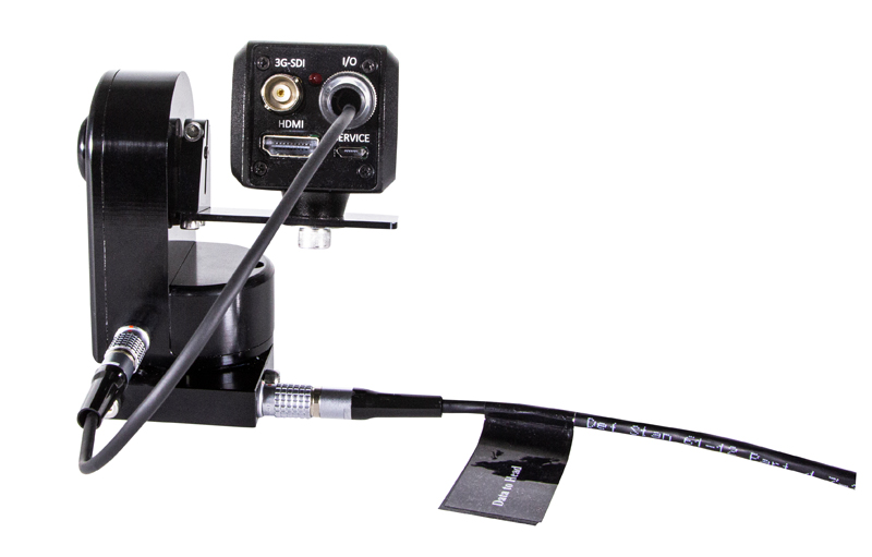 Marshall CV-PT-HEAD Micro Remote Pan/Tilt Head for Marshall 