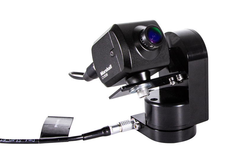 Marshall CV-PT-HEAD Micro Remote Pan/Tilt Head for Marshall 