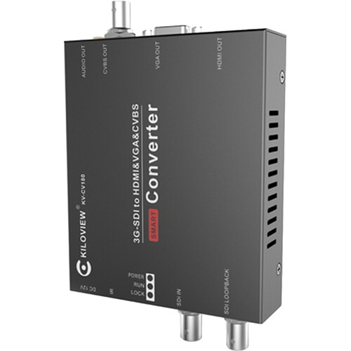 Kiloview Kiloview SDI to HDMI&VGA&AV Multifunction Converter