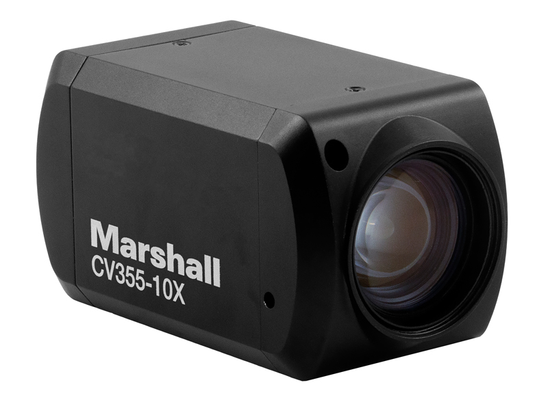 Marshall CV355-10X HD Zoom Block Camera with 4.7mm-47mm 10x 