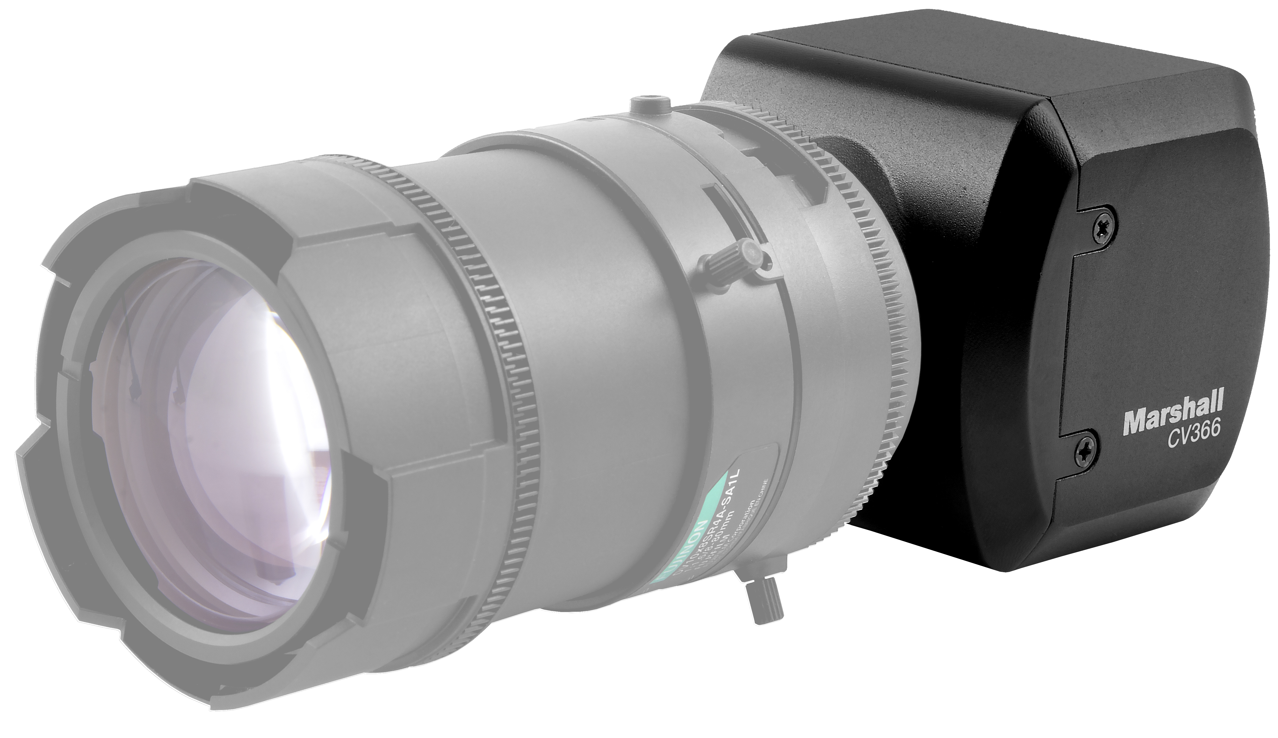 Marshall CV366 Compact genlockCamera with CS Lens Mount