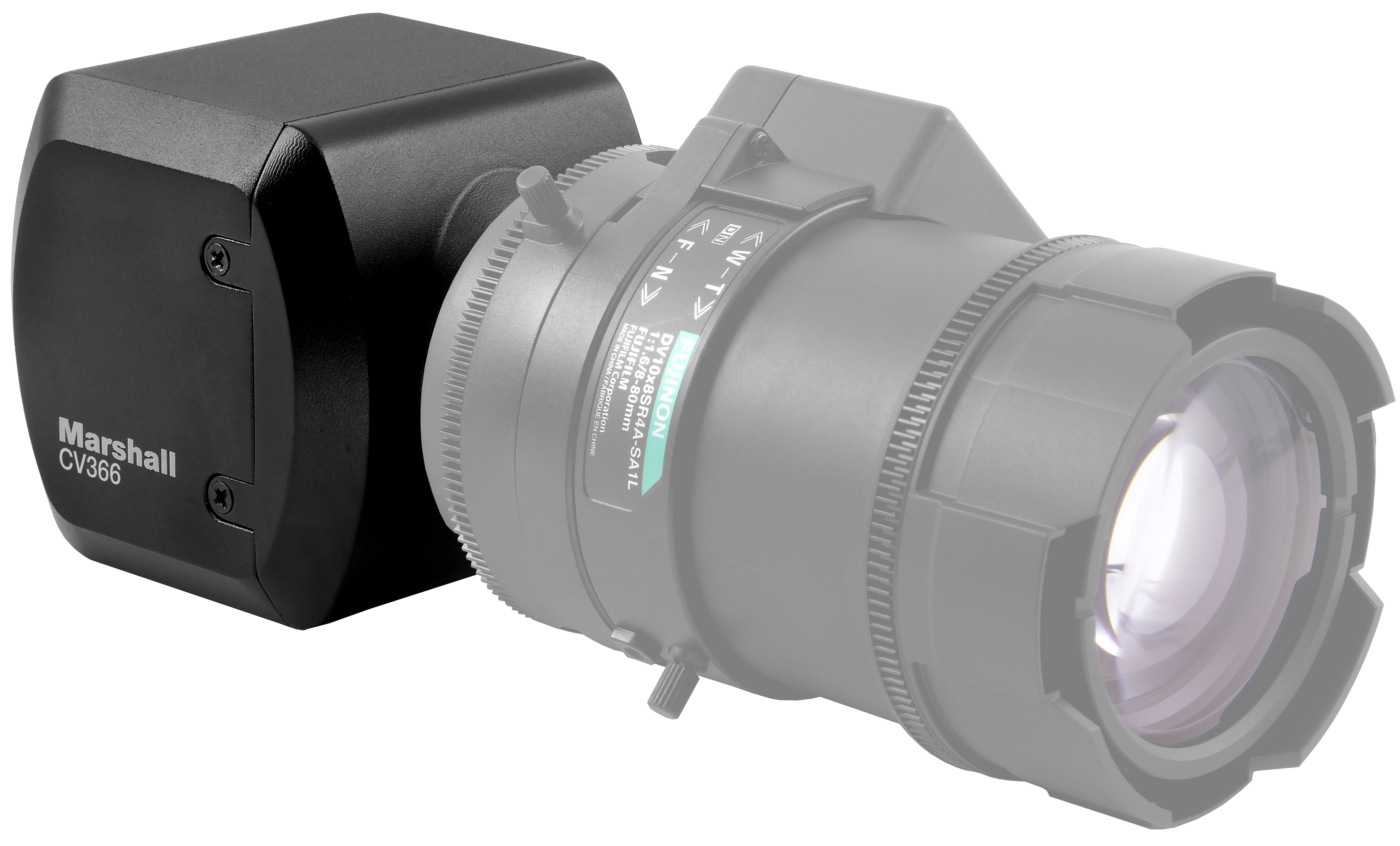 Marshall CV366 Compact genlockCamera with CS Lens Mount