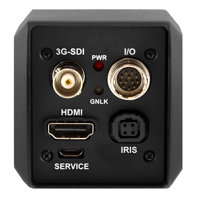 Marshall CV368 Global Shutter & Genlock Compact Broadcast Ca