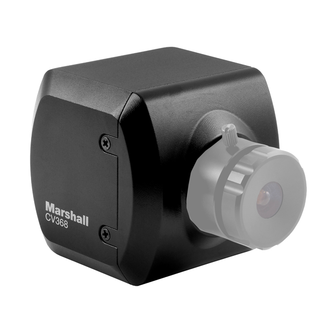 Marshall CV368 Global Shutter & Genlock Compact Broadcast Ca