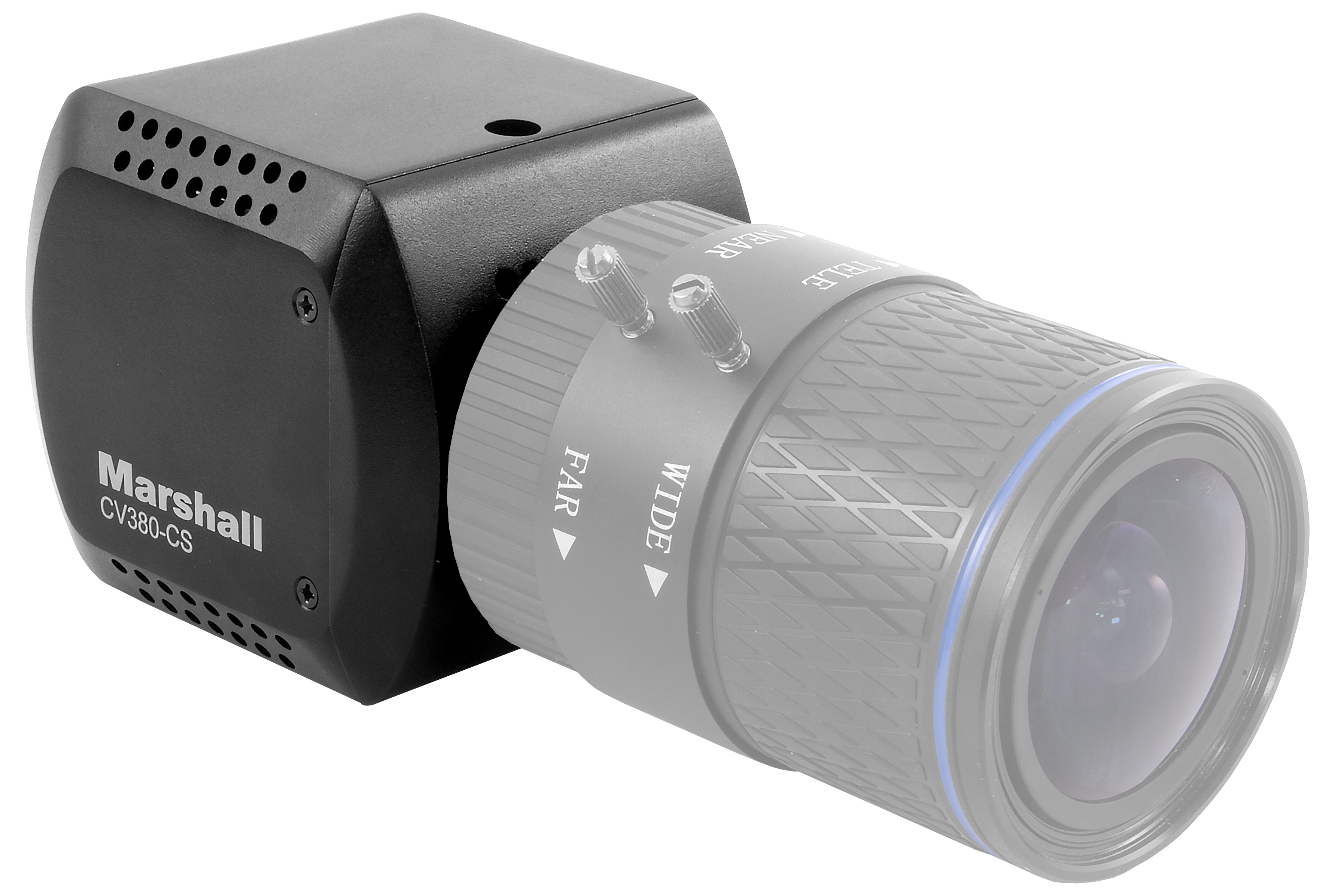 Marshall CV380-CS 4K30p Compact Broadcast Camera with CS Len