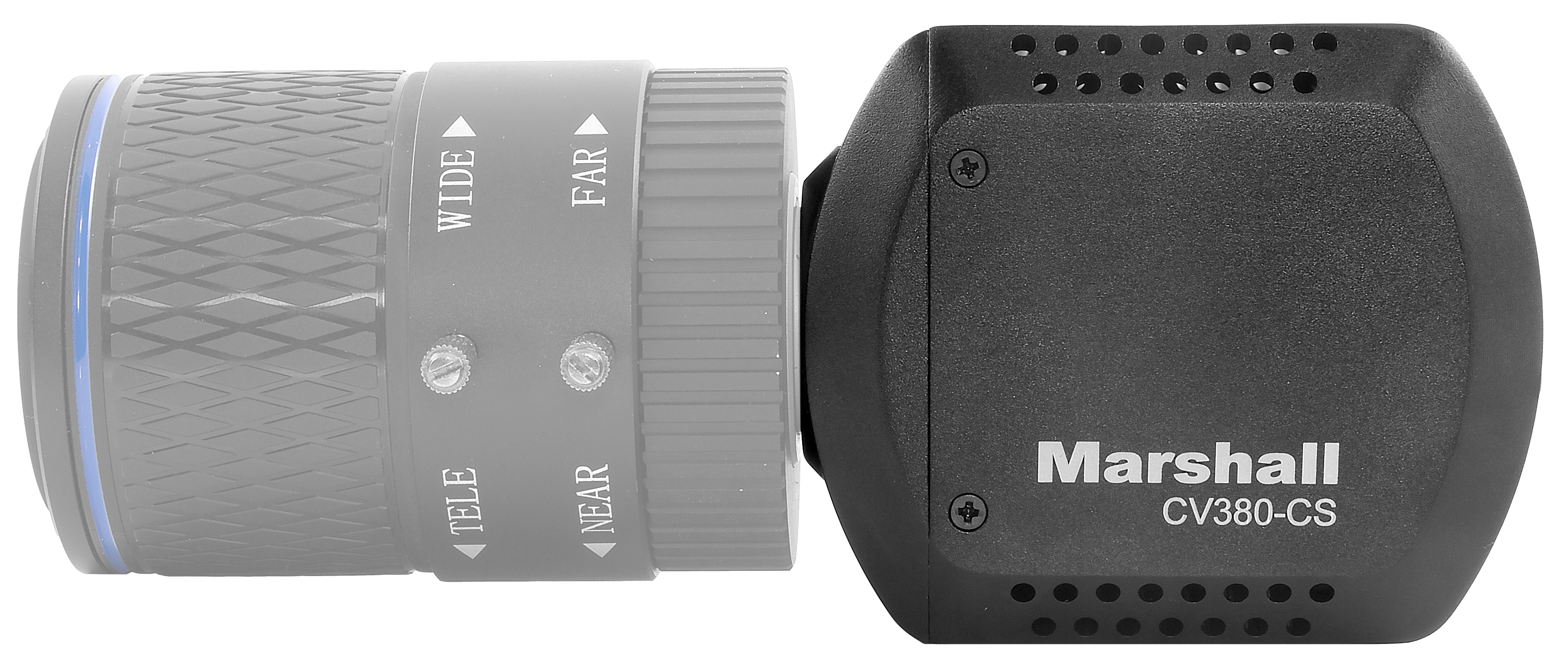 Marshall CV380-CS 4K30p Compact Broadcast Camera with CS Len