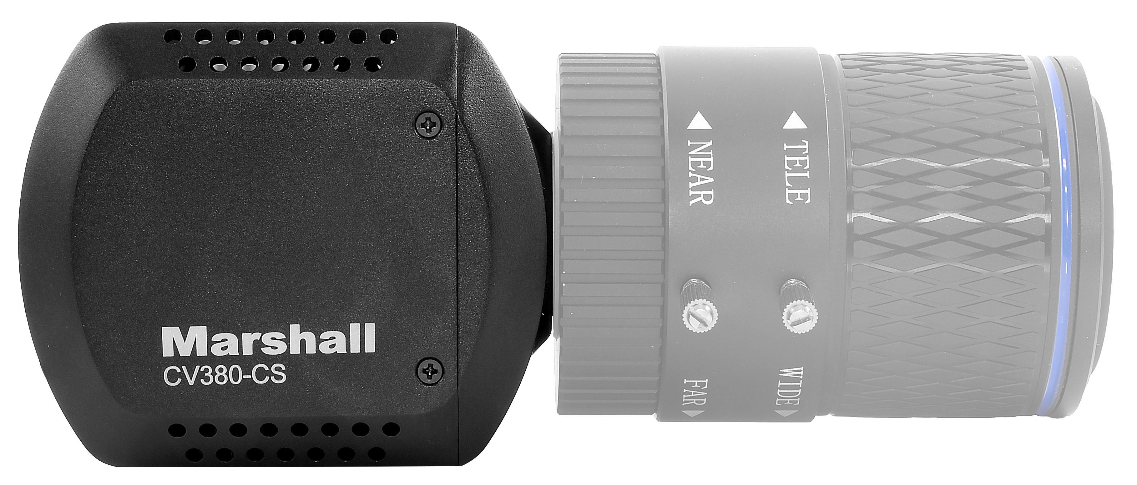 Marshall CV380-CS 4K30p Compact Broadcast Camera with CS Len