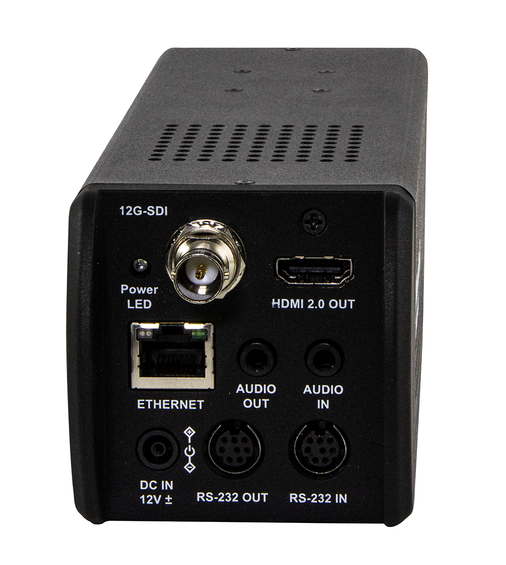 Marshall CV420-30X 4K (UHD) Zoom Block Camera with 4.6mm-135