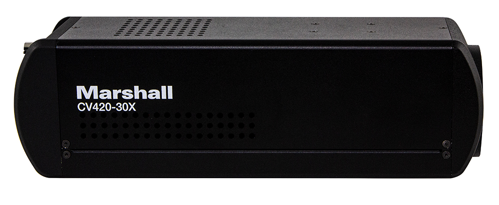 Marshall CV420-30X 4K (UHD) Zoom Block Camera with 4.6mm-135