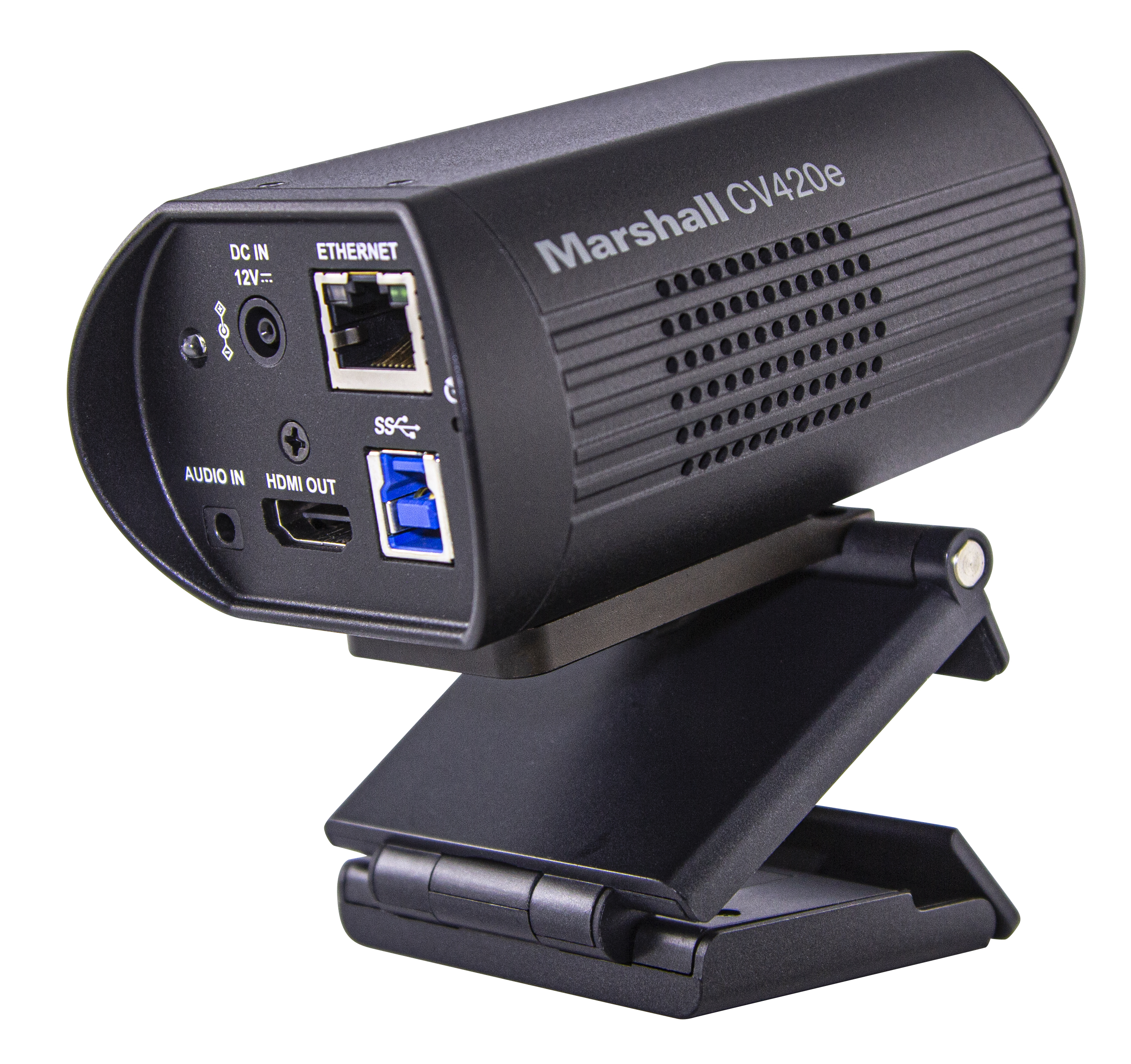 Marshall CV420e e4PTZ 4K60 Camera - HDMI, USB & IP Outputs