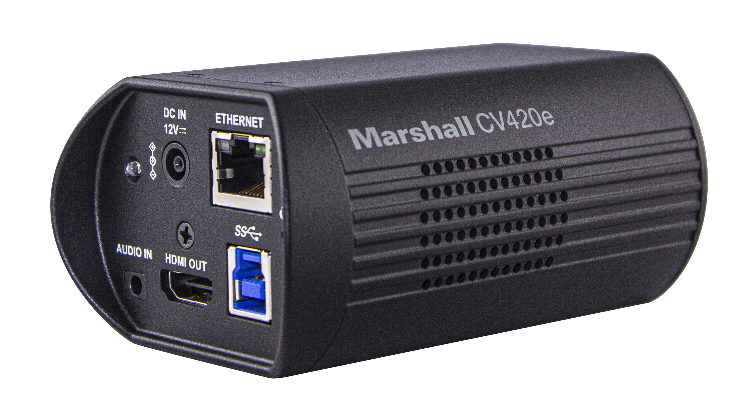 Marshall CV420e e4PTZ 4K60 Camera - HDMI, USB & IP Outputs