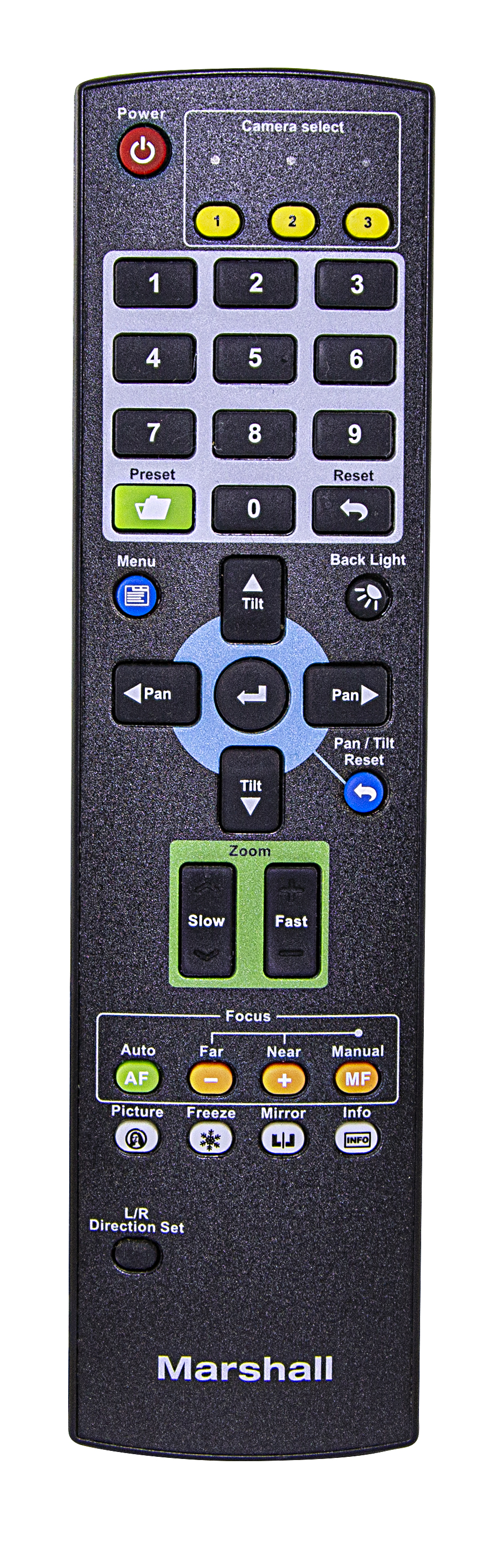 Marshall CV420e e4PTZ 4K60 Camera - HDMI, USB & IP Outputs