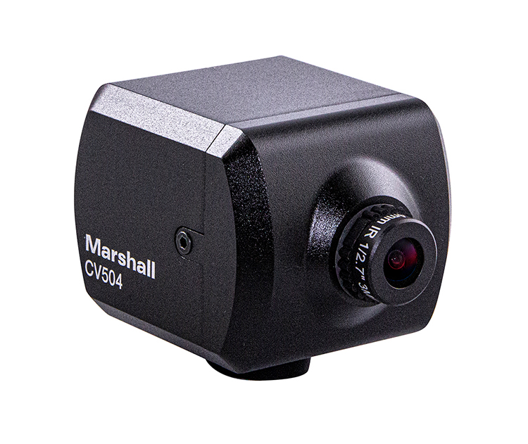 Marshall Mini Broadcast Camera4.0mm Interchangeable Lens - 3