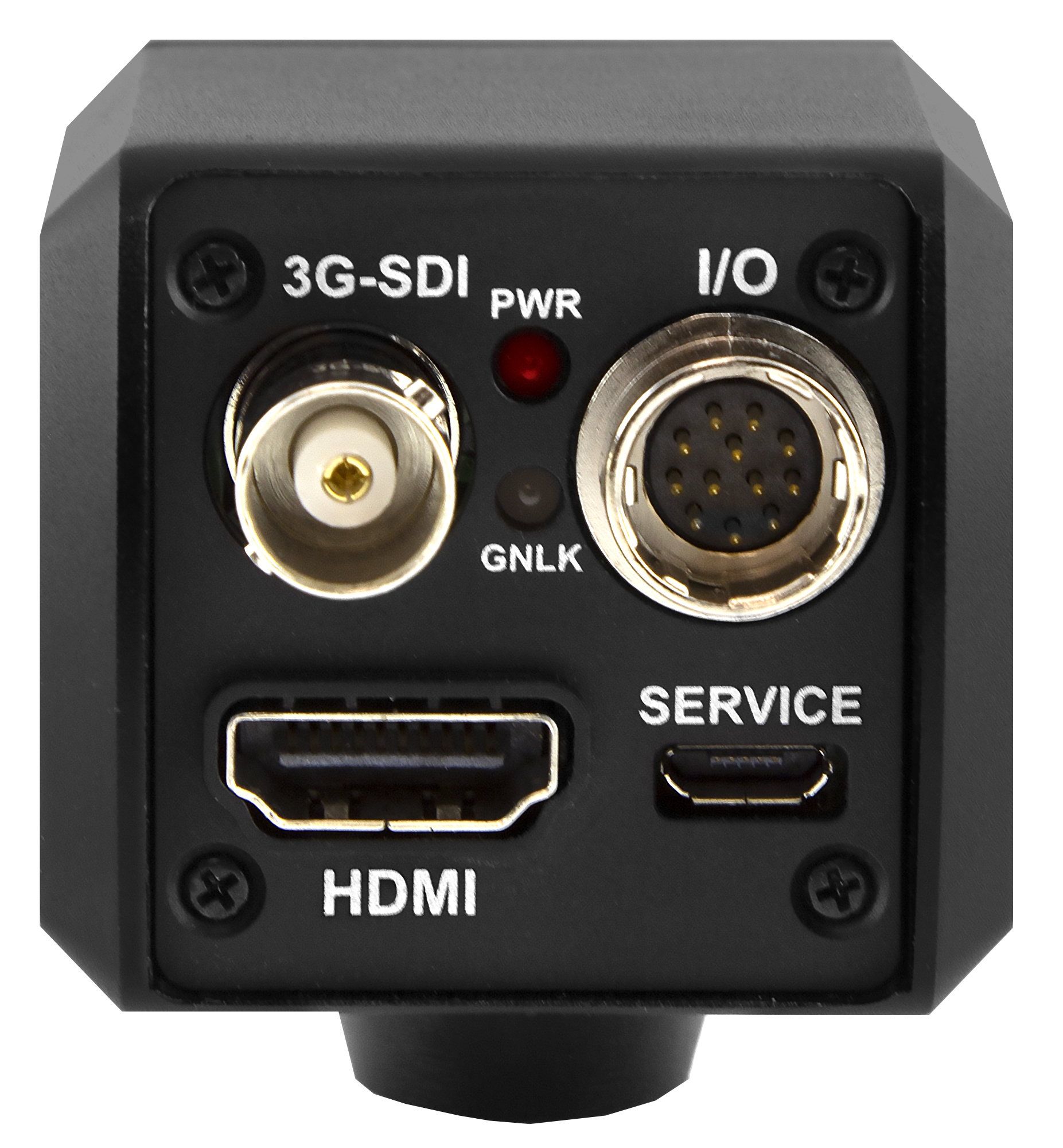 Marshall CV566 Genlock Mini Broadcast Camera with 4.0mm Inte