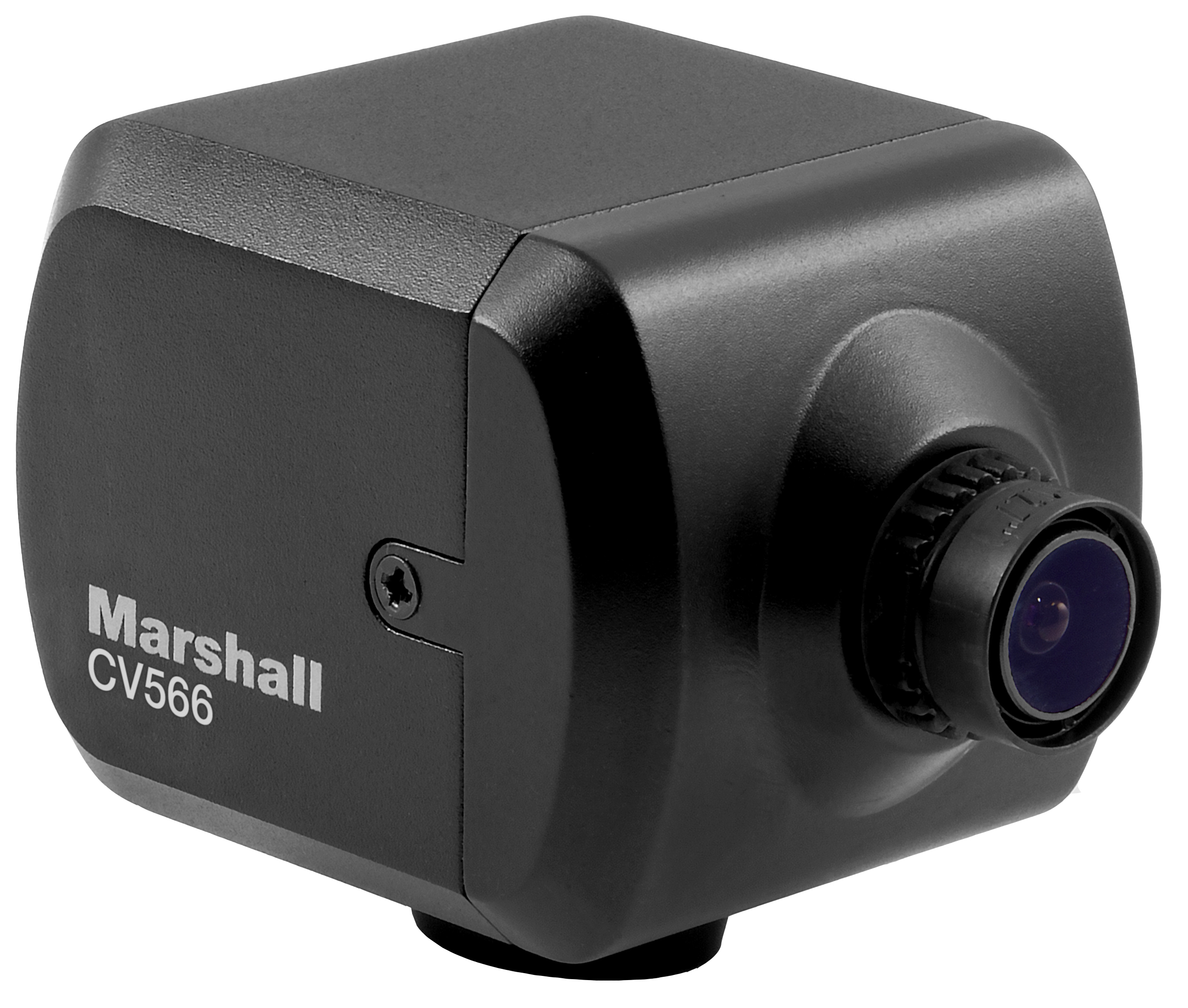 Marshall CV566 Genlock Mini Broadcast Camera with 4.0mm Inte