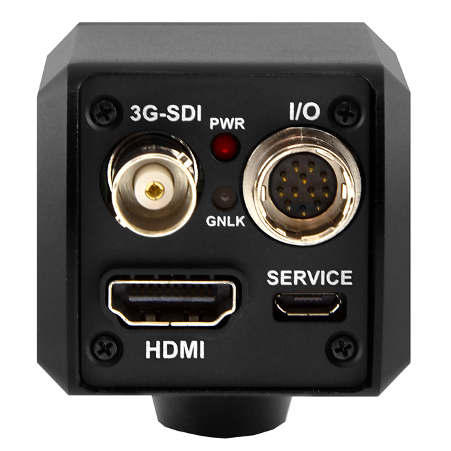 Marshall CV568 Global Shutter & Genlock Mini Broadcast Camer