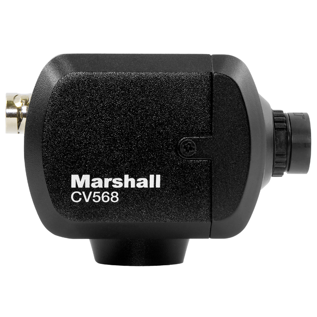Marshall CV568 Global Shutter & Genlock Mini Broadcast Camer