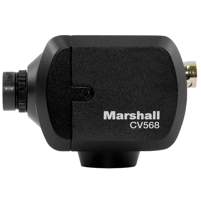 Marshall CV568 Global Shutter & Genlock Mini Broadcast Camer