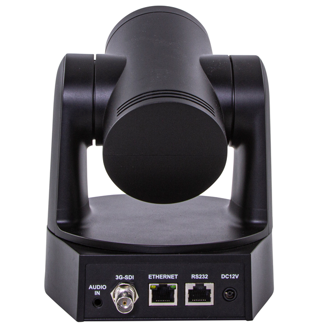 Marshall CV605-BK HD PTZ Camera with 3mm-15mm 5x Zoom Lens –