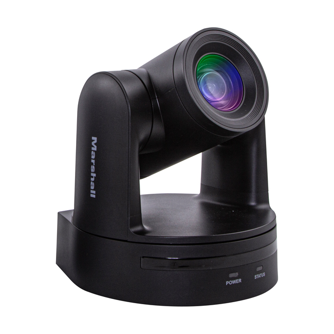 Marshall CV605-BK HD PTZ Camera with 3mm-15mm 5x Zoom Lens –