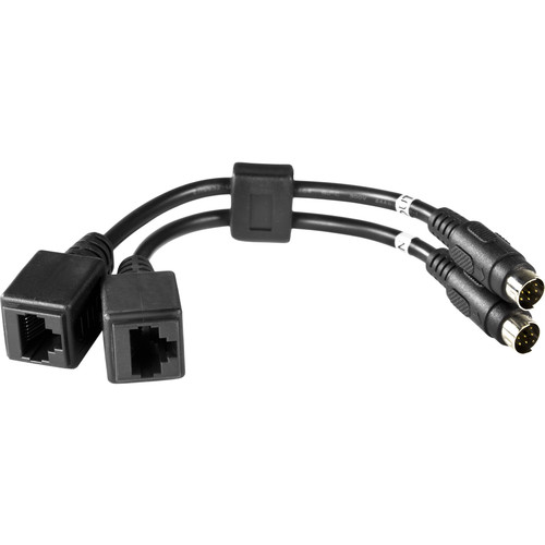 Marshall CV620-CABLE-07 RS-232/RS-422 (In/Out) to RJ45 Adapt