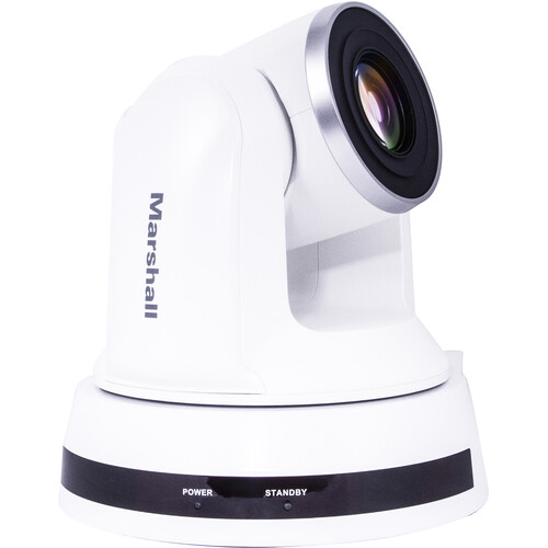 Marshall CV620-WH4 HD PTZ Camera with 5.3mm-110mm 20x Zoom L