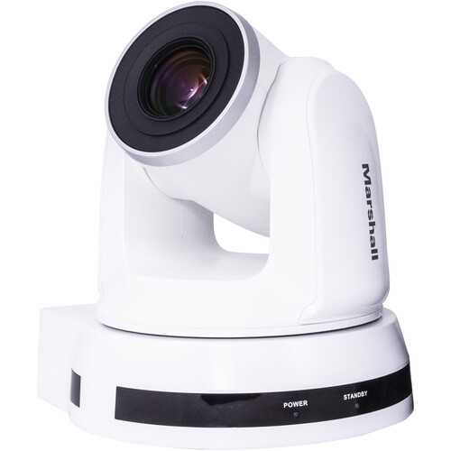 Marshall CV620-WH4 HD PTZ Camera with 5.3mm-110mm 20x Zoom L