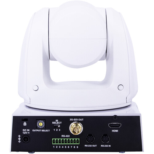 Marshall CV620-WH4 HD PTZ Camera with 5.3mm-110mm 20x Zoom L