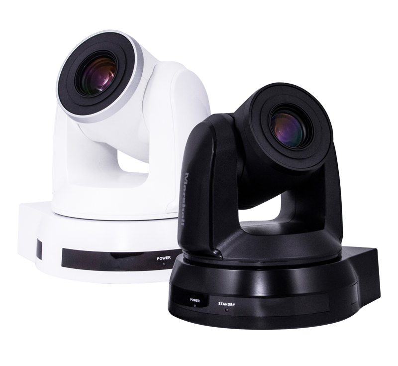 Marshall CV620-WH4 HD PTZ Camera with 5.3mm-110mm 20x Zoom L