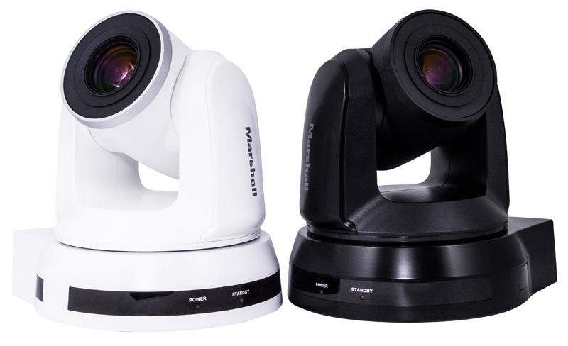 Marshall CV620-WH4 HD PTZ Camera with 5.3mm-110mm 20x Zoom L