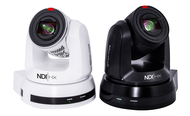 Marshall CV630-NDIW 4K (UHD30) NDI PTZ Camera with 4.6mm-135