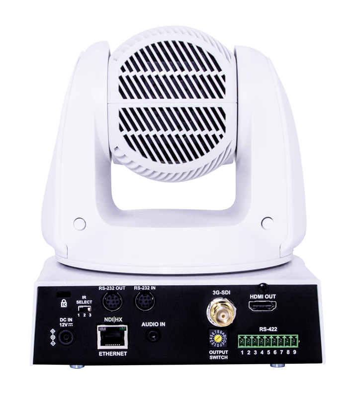 Marshall CV630-NDIW 4K (UHD30) NDI PTZ Camera with 4.6mm-135