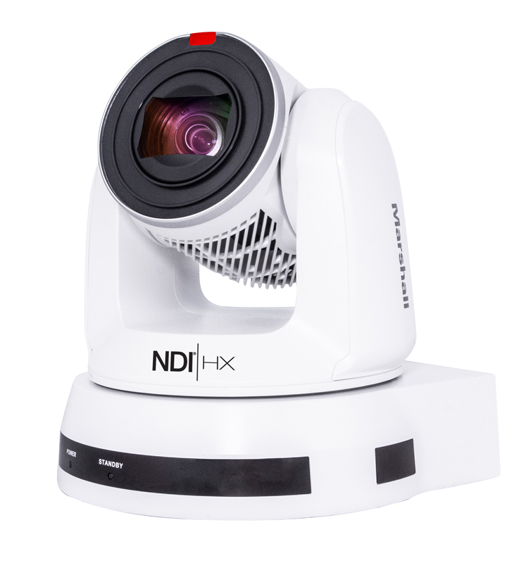 Marshall CV630-NDIW 4K (UHD30) NDI PTZ Camera with 4.6mm-135