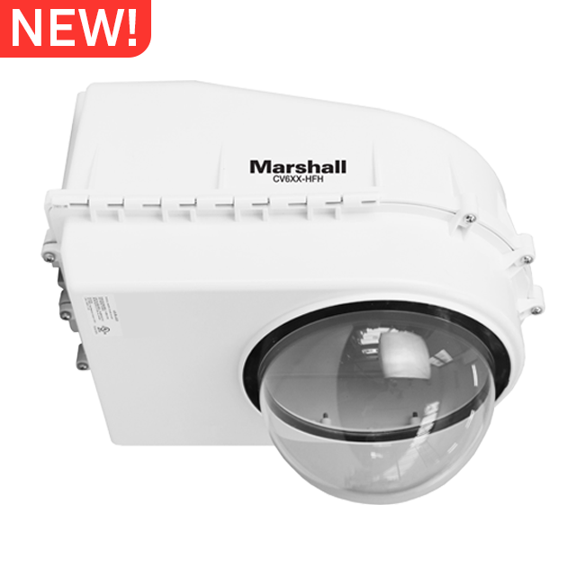 Marshall CV6XX-HFH Weatherproof IP68 Outdoor Housing for CV6