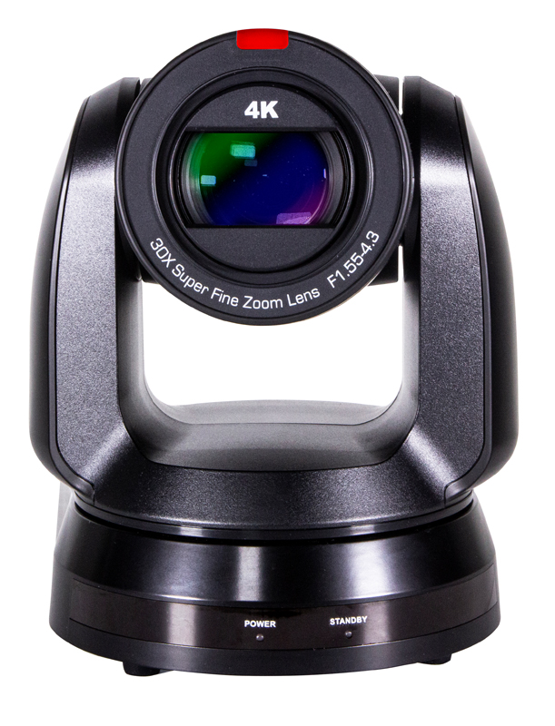 Marshall CV730-BK 4K (UHD60) PTZ Camera with 6.5mm-202mm 30x