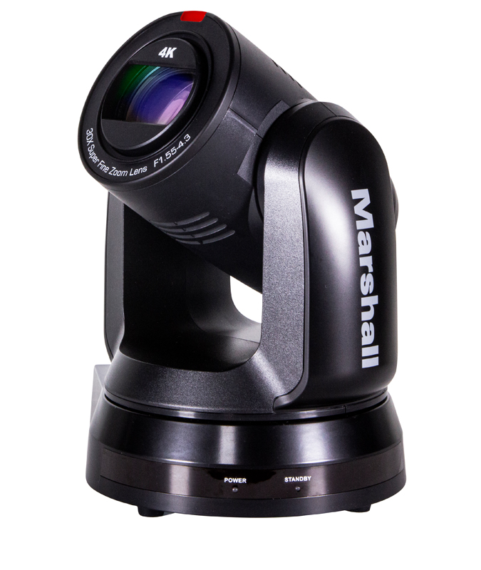Marshall CV730-BK 4K (UHD60) PTZ Camera with 6.5mm-202mm 30x