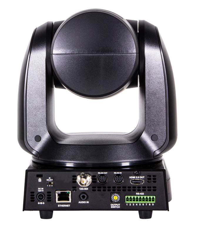 Marshall CV730-BK 4K (UHD60) PTZ Camera with 6.5mm-202mm 30x