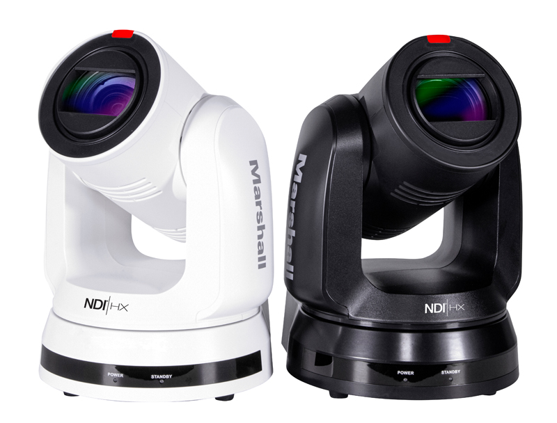 Marshall CV730-NDI 4K (UHD60) NDI PTZ Camera with 6.5mm-202m