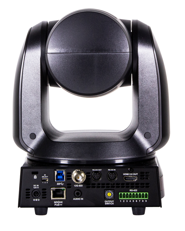 Marshall CV730-NDI 4K (UHD60) NDI PTZ Camera with 6.5mm-202m