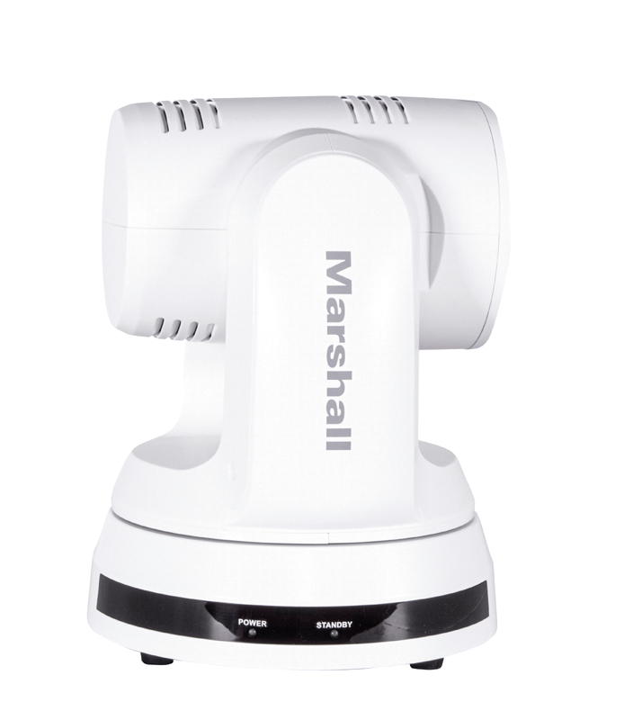 Marshall CV730-WH 4K (UHD60) PTZ Camera with 6.5mm-202mm 30x