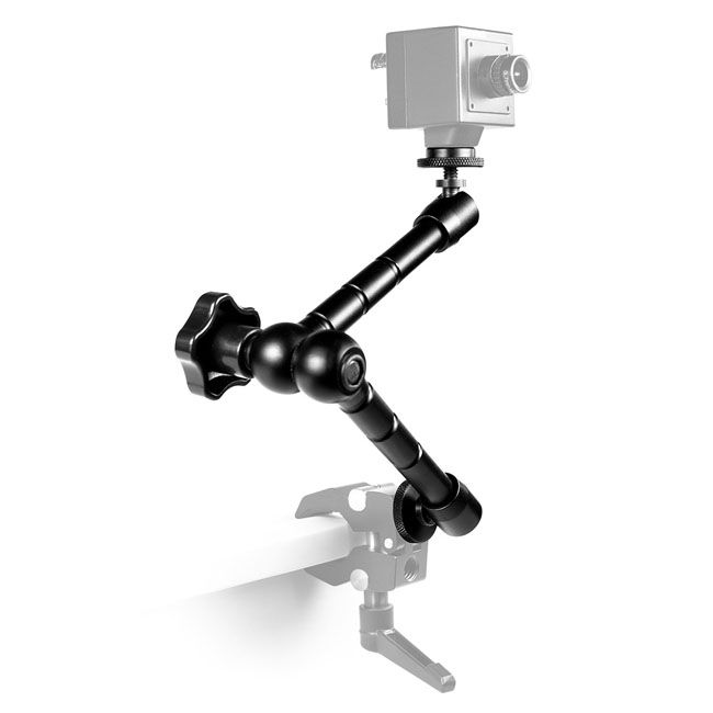 Marshall CVM-11 11” Articulated Arm with 1/4-20” & Shoe-Moun