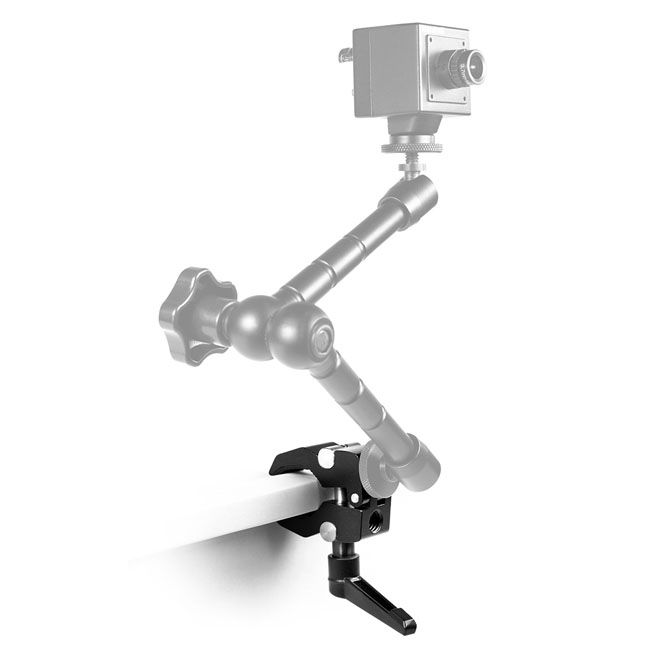 Marshall CVM-12 Miniature C-Clamp with Female 1/4-20” & 3/8-